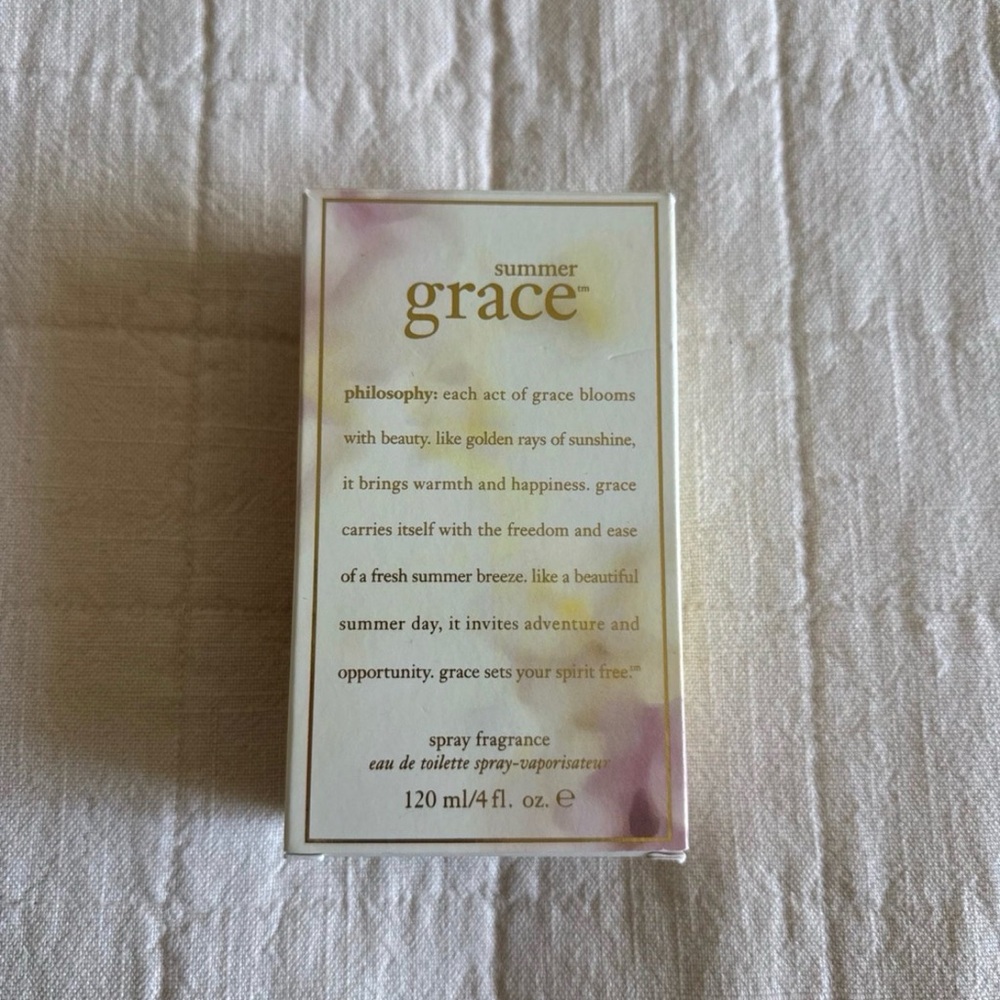 Philosophy Summer Grace